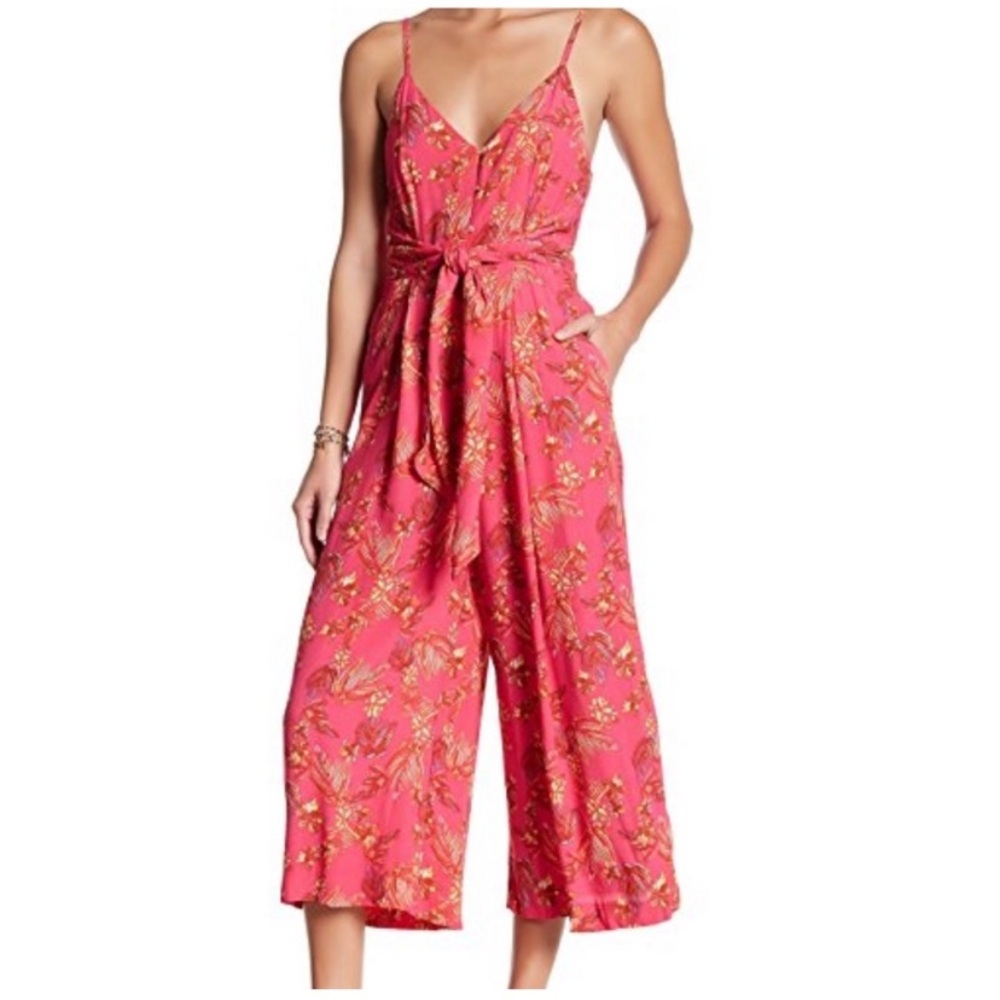 Free People Hot Tropics Jumpsuit - Picture 2 of 13